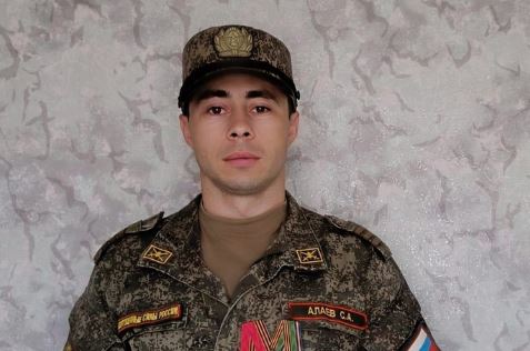 Житель Новоузенска  Алаев Сергей награжден государственной наградой РФ - Медалью Жукова.